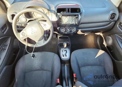 2019 Mitsubishi Mirage G4 Es z USA, uszkodzony, nr VIN ML32F3FJ5KHF02165